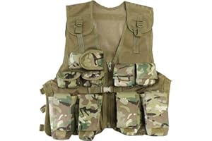 Kombat UK Kids Army Assault Vest - BTP - One Size Fits All