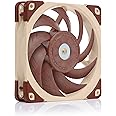 Noctua NF-A12x25 PWM, Ventilateur Silencieux Haut de Gamme, 4 Broches (120mm, Marron)