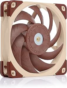 Noctua NF-A12x25 PWM, Premium Quiet Fan, 4-Pin (120mm, Brown)