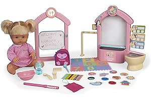 Nenuco- Día, muñeca bebé con Colegio guardería (Famosa 700015834)