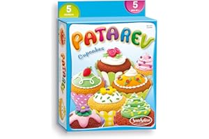 Sentosphère PATAREV - BLISTER - CUPCAKES