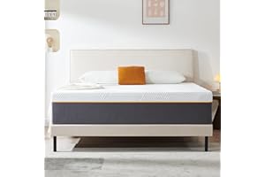 Sleremind Mattress,22cm Thickness Double Mattress with Memory Foam,Medium Firm,Soft and Gentle care Fabric for Back Pain,Enough Support,Mattress in Box,135x190x22cm