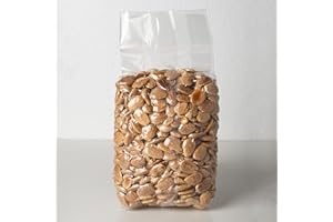 CAPORASO DAL 1960 Mandorle pelate tostate e salate frutta secca naturale (1 chilogrammo)