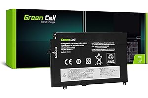 GREEN CELL PRO Green Cell Bateria 01AV411 01AV412 01AV413 do Lenovo ThinkPad E470 E475 (3500mAh 10.95V Czarna)