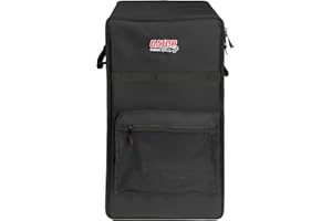 Gator Cases Custodia in legno con ruote e maniglia per amplificatori, G-901