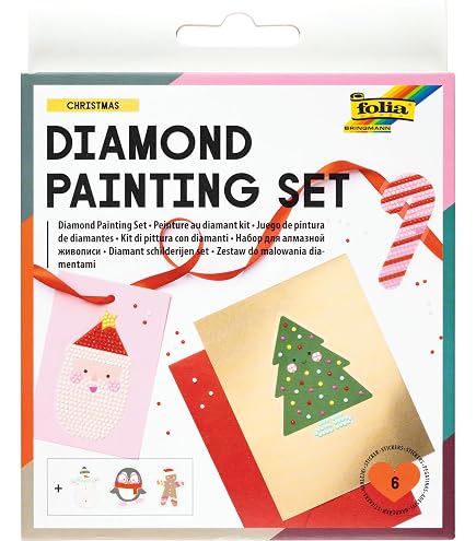 Kit Diamond Painting SKATE - 6 Autocollants Skateboard Avec 950 Pierres Scintillantes
