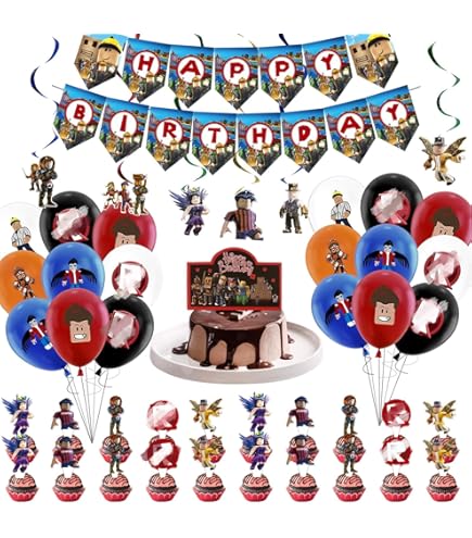 Décorations D'Anniversaire Pour Fête Hary Pot, Décorations D