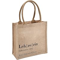 Lacosu Make-up-Tasche Für Lehrer – Mehrfarbig, 19x25 Cm | Mit Reißverschluss, Ideal Als Wertschätzungs-Geschenk