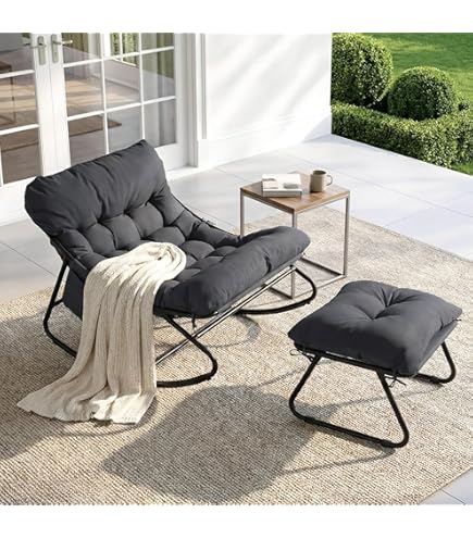 Moderne Tuin schommelstoelen Met kussens kopen? | Tot 50% korting