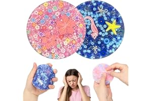 EOAMGO Picky Pad, 2PCS Skin Picking Fidget Toys, Reusable Picky Pads Kit, Stress and Anxiety Relief Sensory Toys