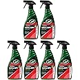 Turtle Wax Wax & Dry Spray - 6 Pack Car Wax for Instant Shine, Water Repellent Barrier, and Long-Lasting Protection - Easy Spray-On Application for Paint, Glass, and Trim