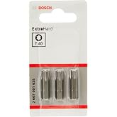 Bosch Accessories Bosch Professional Bit Ekstra Sert İ&ccedil; Torx Vidalar i&ccedil;in (T40, Uzunluk: 25 mm, 3 Adet)