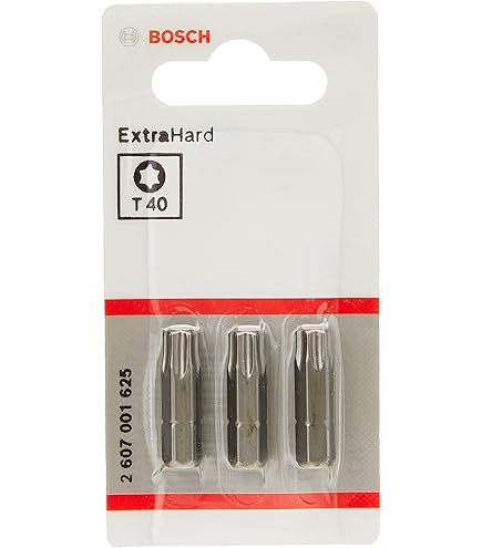 Inserti Wolfcraft TORX T25 - 2 Pezzi Economici, Codolo Esagonale 1/4", Per Viti A Stella - Foto 5