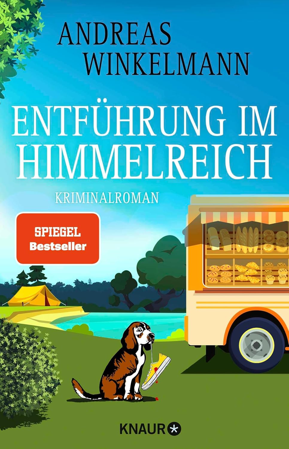 Mord im Himmelreich: Kriminalroman | Cosy Camping-Krimi mit urigen Charakteren und viel Hu - Mise en situation et utilisation