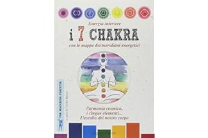 Energia interiore. I 7 chakra. Con le mappe dei meridiani energetici