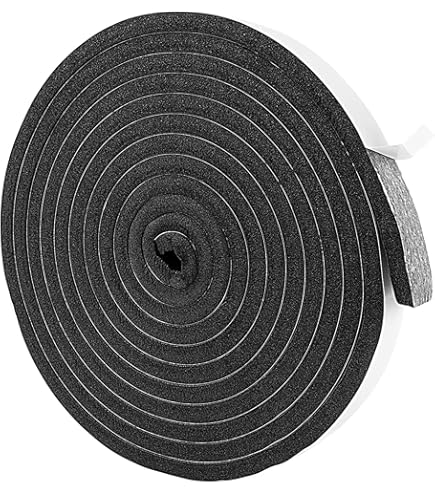 REGALWOVEN Window Weather Stripping Door Seal Strip, Self Adhesive Window Gap Sealing Strip Grey 16 41ft 47a409f9 9dda 4bff 8992 Df0372a63ad5.f03106a1badfb40c664cb1a0d8988a32