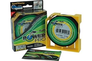 Line PowerPro 135m 0.41mm 40kg Moss Green