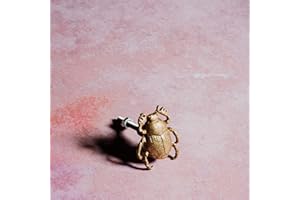 Sass & Belle Gold Scarab Beetle Drawer Knob
