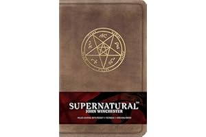 INSIGHTS Supernatural: John Winchester Hardcover Ruled Journal (Science Fiction Fantasy)
