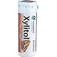 Miradent Xylitol Chewing Gum Cinnamon 30 Pieces – Pack of 4 x 30 g)