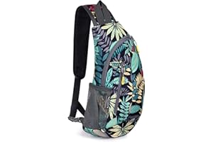 G4Free Petit sac à bandoulière, sac à bandoulière, sac à dos à bandoulière, sac à dos d'extérieur antivol