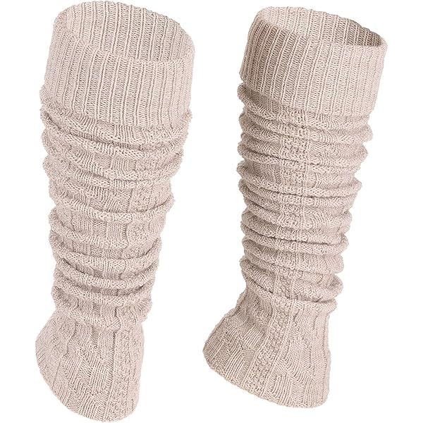 Jambières Chaudes D'hiver En Laine Polaire - Taille Unique, Extensible - Pour Femmes, Automne/hiver - Confortables Et Douces