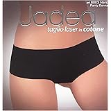 Jadea. - Slip Donna 8003 3 Pezzi, Nero, 4