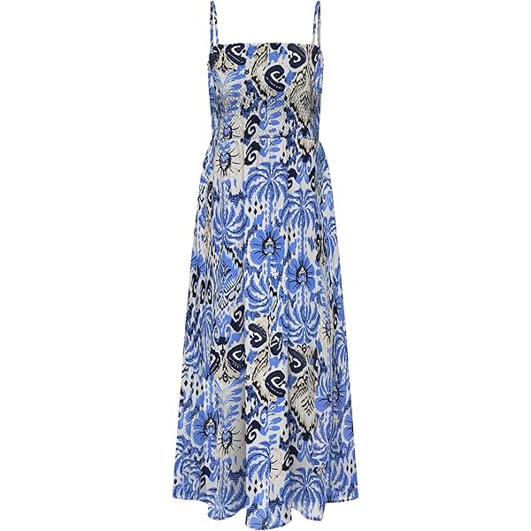 Only ONLNOVA LIFE STRAP MAXI DRESS Multicolour - Gratis levering