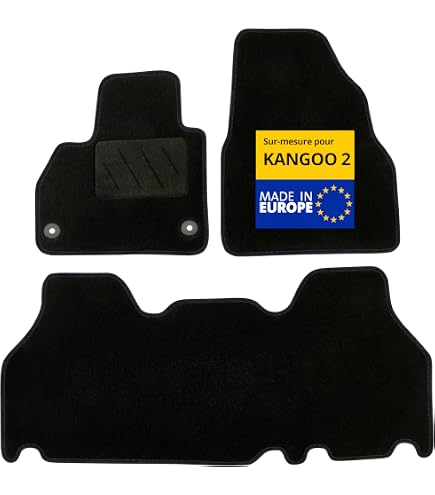 Tapis Pour Chien Dans Le Coffre – Pour Renault Kangoo 2 (2007-2021), Imperméable, Antidérapant, Facile à Nettoyer - 4