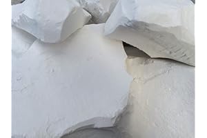 UCLAYS MONASTIC edible Chalk chunks (lump) natural for eating (food), 450 g