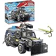 Playmobil 71144 City Action Tactical Police All-Terrain Vehicle, modern special forces off-road vehicle with light and sound, fun imaginative role-play, playset suitable for children ages 5+