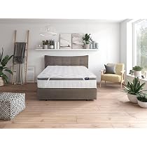 Badenia Traumnacht CopriMaterasso per dormire Comfort Microfaser
