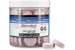 Sbirulino Pastillas efervescentes para pesca en mar Ø20, 200 g