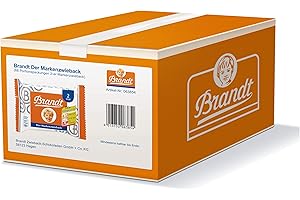 Brandt Markenzwieback Klassik Karton 68 x 2 Scheiben