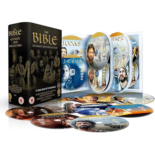 The Bible - TV Miniseries [DVD]: Amazon.co.uk: Diogo Morgado