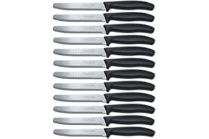 QUTTIN Generico Practic Set 12 Cuchillos Mesa 11cm.