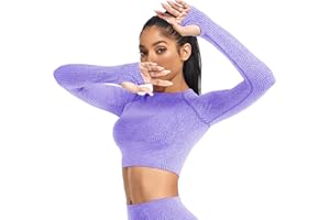 Yaavii Women Yoga Leggings Seamless High Waisted Tummy Control Yoga Pants for Gym Running Workout