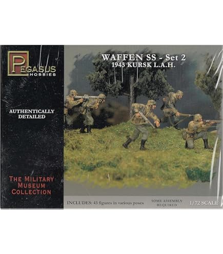 Kit Modèle Plastique ZVEZDA - Gardes D'infanterie Soviétiques 1943-1945 - Échelle 1:72