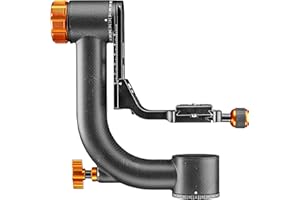 Walimex Pro Gimbal Head C15, Carbón