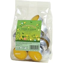 Candela Alla Citronella Di Java Anti-zanzare - Vetro, 100% Naturale, 20 Ore, Cereria Di Giorgio - Foto 1