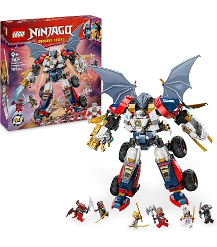 LEGO Ninjago Hover Hunter : Amazon.co.uk: Toys & Games