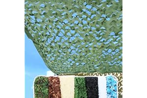 SDAFDPro Red de Camuflaje Militar,Sombra para Caza Forestal, Paisaje de Bosque de Camuflaje al Aire Libre, Decoración de Cortina Techo Valla protección Solar，Cubierta De Automóvil,Decoración De Fiesta