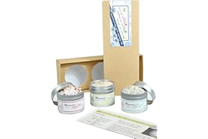 ‎DIRECT&FRIENDLY direct&friendly 3er Bio-Salzset - grobes Meersalz mit Chili, Oregano, Zitrone