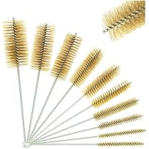 Set 3 Spazzole Metalliche + 4 Mini Spazzole - Per Pulizia Ruggine E Sporco, Ottone E Acciaio - Foto 13