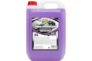 ABC CAR CLEANERS ABC Cleaners MOT20325LA Lave-glace anti-moustiques parfum lavande 1 bidon 5 litres, Lavanda, 1 UD