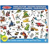 Melissa & Doug - &Ccedil;ıkartma Koleksiyonu, Mavi (14246)