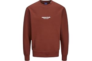 JACK & JONES Bluza sportowa Mężczyźni Jorvesterbro Sweat Crew Neck Noos