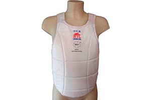Shureido WKF Approved BodyGuard Ultra Lightweight chest protector for Karate, official model