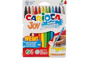 CARIOCA Pisaki Joy 18 kolorów