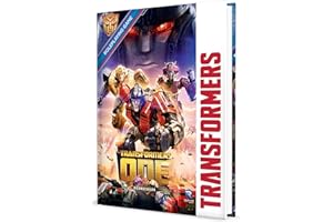 RENEGADE GAME STUDIOS Renegade Games: Transformers ONE Campaign Setting Sourcebook Hardcover Roleplay Book, Transformers Role-Play, Join the Robots or the High Guard